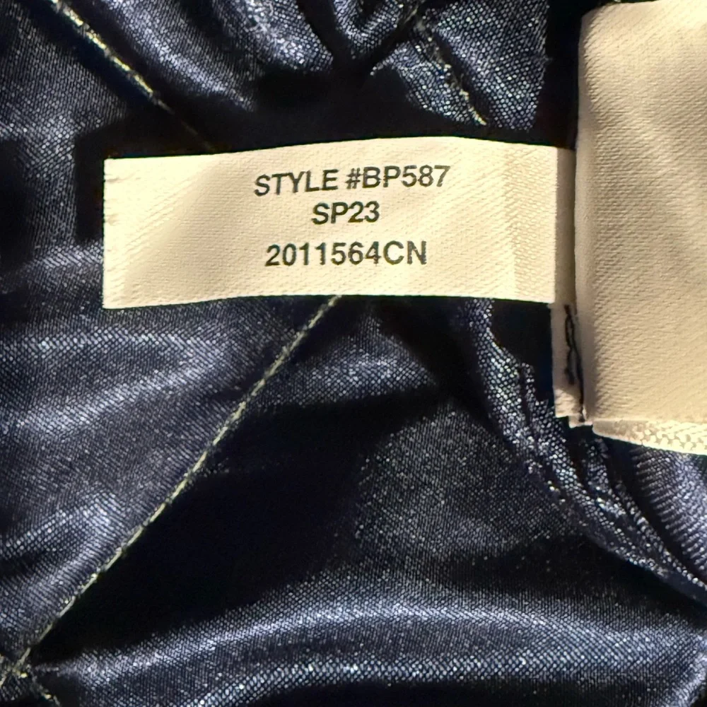 J. Crew Collection Women's Quilted Barn Jacket™ in High-shine Satin Green‎ Small